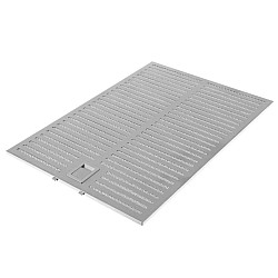 Filtre à graisse en métal 379x265mm d'origine Siemens 11022932