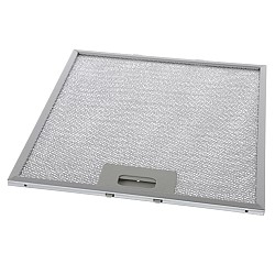 Filtre à graisse en métal 305x275mm d'origine Siemens 11023046