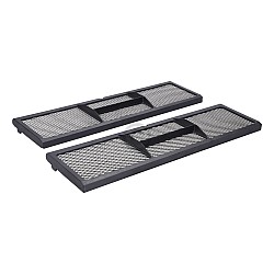 Filtre à graisse en métal 320x270mm – compatible avec Bosch 11043267 par Alapure