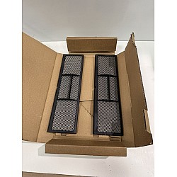 Filtre à graisse en métal 320x270mm d'origine Siemens 11043267