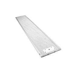 Filtre à graisse en métal 835x160mm d'origine Siemens 219462 / 00219462