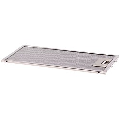 Filtre à graisse en métal 320x170mm pour Siemens 00271640 / 271640 par Alapure
