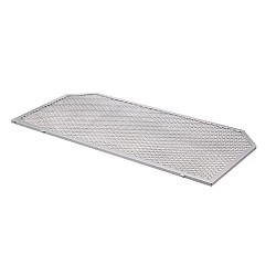 Filtre à graisse en métal 249x510mm d'origine Siemens 00285348 / 285348