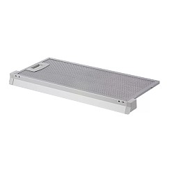 Filtre à graisse en métal 420x175mm d'origine Siemens 352812 / 00352812 (avant)