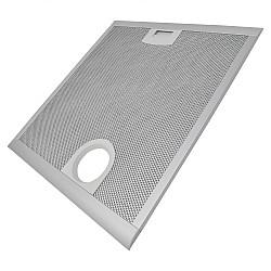 Filtre à graisse en métal 380x365mm d'origine Siemens 365477 / 00365477