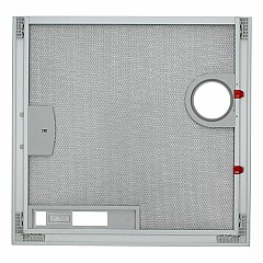 Filtre à graisse en métal 380x365mm d'origine Siemens 365478 / 00365478