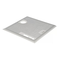 Filtre à graisse en métal 380x365mm d'origine Siemens 365478 / 00365478