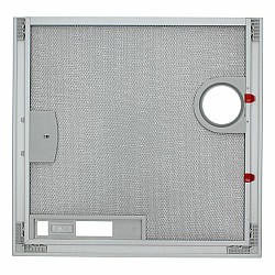 Filtre à graisse en métal 380x365mm d'origine Siemens 365478 / 00365478