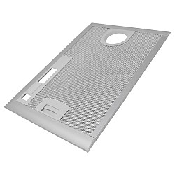 Filtre à graisse en métal 380x265mm d'origine Siemens 365480 / 00365480