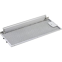 Filtre à graisse en métal 455x188mm d'origine Siemens 434105 / 00434105 (avant)