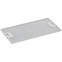 Filtre à graisse en métal 209x405mm convient pour Neff 434107 / 00434107 (arrière) par Alapure