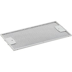 Filtre à graisse en métal 209x405mm convient pour Neff 434107 / 00434107 (arrière) par Alapure