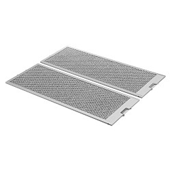 Filtre à graisse en métal (2pcs) 530x206mm d'origine Siemens 460007 / 00460007