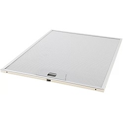 Filtre à graisse en métal 350x280mm d'origine Bosch 640273