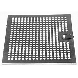 Filtre à graisse en métal 300x300mm d'origine Siemens 00664912 / 664912