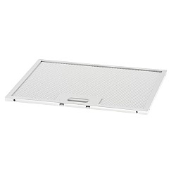 Filtre à graisse en métal 281x220mm d'origine Bosch 665715 / 0066571