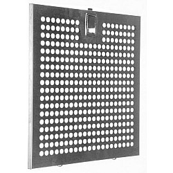 Filtre à graisse en métal 250x250mm d'origine Bosch 665853 / 00665853