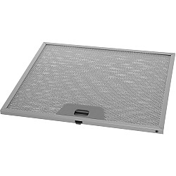 Filtre à graisse en métal 265x242mm d'origine Bosch 666277 / 00666277