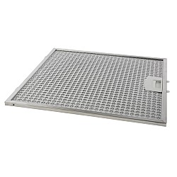 Filtre à graisse en métal 332x320mm d'origine Siemens 670301 / 00670301