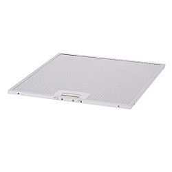 Filtre à graisse en métal 310x275mm d'origine Siemens 671155, 00671155