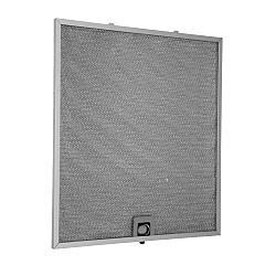 Filtre à graisse en métal 307x280x8mm d'origine Siemens 686326 / 00686326