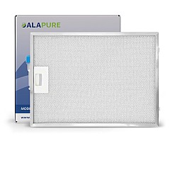Filtre à graisse en métal 358x265mm par Alapure 703451