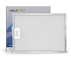 Filtre à graisse en métal 358x265mm 703451 / 00703451 par Alapure