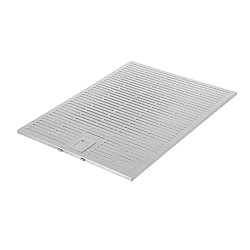  Filtre à graisse en métal 360x265mm d'origine Siemens 703475 / 00703475