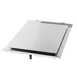 Filtre à graisse en métal 366x265mm d'origine Siemens 00703530 / 703530