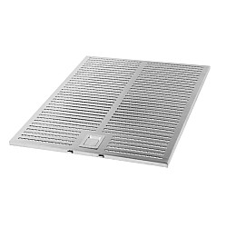 Filtre à graisse en métal 360x265mm d'origine Bosch 703642 / 00703642