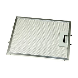 Filtre à graisse en métal 268x218mm d'origine Siemens 704113