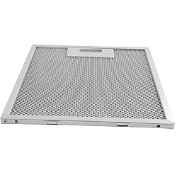 Filtre à graisse en métal 250x222mm d'origine Bosch 707764 / 00707764