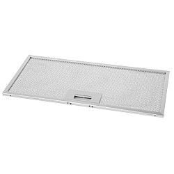 Filtre à graisse en métal 173x385mm d'origine Siemens 778439 / 00778439