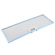 Alapure Metal filter suitable for Arthur Martin 4055380804 470x169x9mm Alapure Metal filter suitable for Arthur Martin 4055380804 470x169x9mm