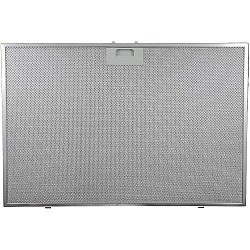 Hotpoint Ariston Filtre metallique 488000302744 565x380x8 mm Remplacement Alapure MFR46