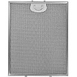 Alapure Metal filter suitable for Etna 181471 318x257x7mm Alapure Metal filter suitable for Etna 181471 318x257x7mm