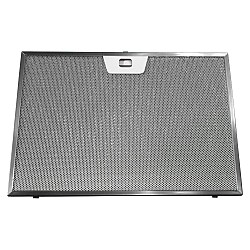 Alapure Metal filter suitable for Franke 1330076268 370x255x8mm Alapure Metal filter suitable for Franke 1330076268 370x255x8mm