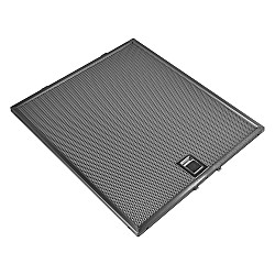 Filtre à graisse en métal 326x290mm compatible pour Falmec Quasar par Alapure 