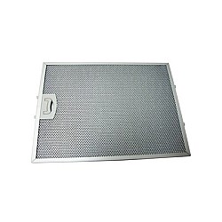 Filtre à graisse en métal 317x256mm pour Candy 49010998 par Alapure 