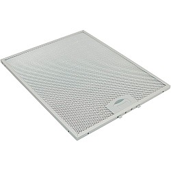 Filtre à graisse en métal 317x256mm pour Candy 49010998 par Alapure 