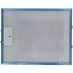 Filtre à graisse en métal 320x258mm pour Pelgrim 127036 par Alapure