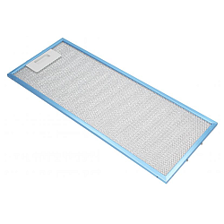Filtre à graisse en métal 457x185mm pour Ignis par Alapure 482000009755