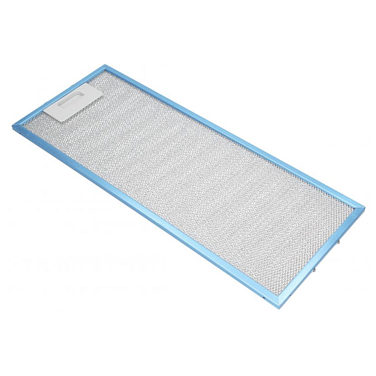 Alapure Metal filter suitable for Whirlpool 482000009755 457x185x8mm Alapure Metal filter suitable for Whirlpool 482000009755 457x185x8mm