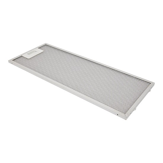 Alapure Metal filter suitable for Inventum 40600900029 200x496x9mm Alapure Metal filter suitable for Inventum 40600900029 200x496x9mm