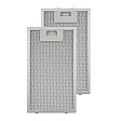 Alapure Metal filter suitable for Klarstein 10032228 185x318mm Alapure Metal filter suitable for Klarstein 10032228 185x318mm