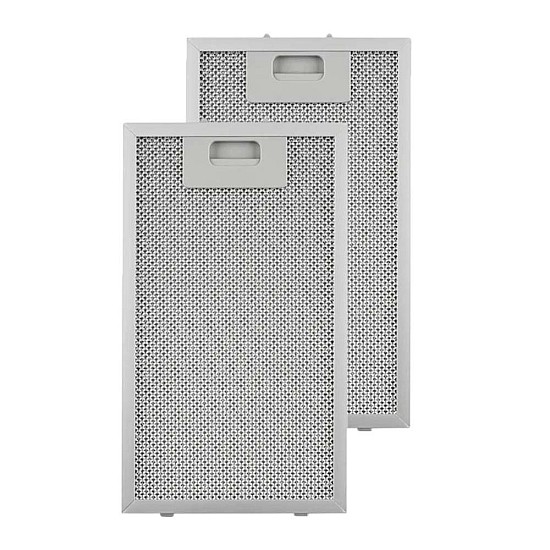 Alapure Metal filter suitable for Klarstein 10032228 185x318mm Alapure Metal filter suitable for Klarstein 10032228 185x318mm
