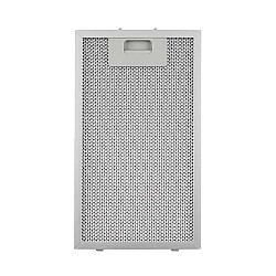 Filtre à graisse en métal (2pcs) 185x319mm Klarstein 10032228 par Alapure 