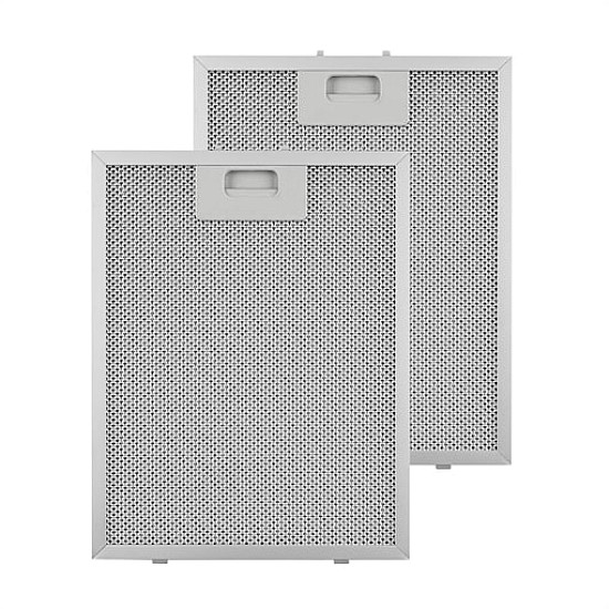 Filtre à graisse en métal 244x313mm pour Klarstein 10032230 par Alapure Filtre à graisse en métal 244x313mm pour Klarstein 10032230 par Alapure