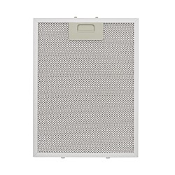 Filtre à graisse en métal 257x338mm pour Klarstein 10034871 par Alapure