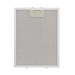 Filtre à graisse en métal 280x380mm pour Klarstein 10035418 par Alapure 